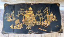 A 19th Century Chinoiserie Pembroke Table