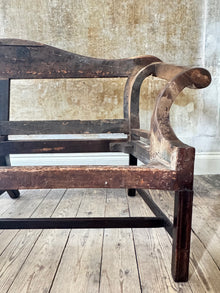 A 19th Century Camel Back Sofa