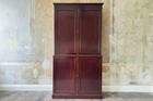 A George II Mahogany Bookcase