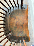 Late 18th Century Vernacular Comb Back Windsor