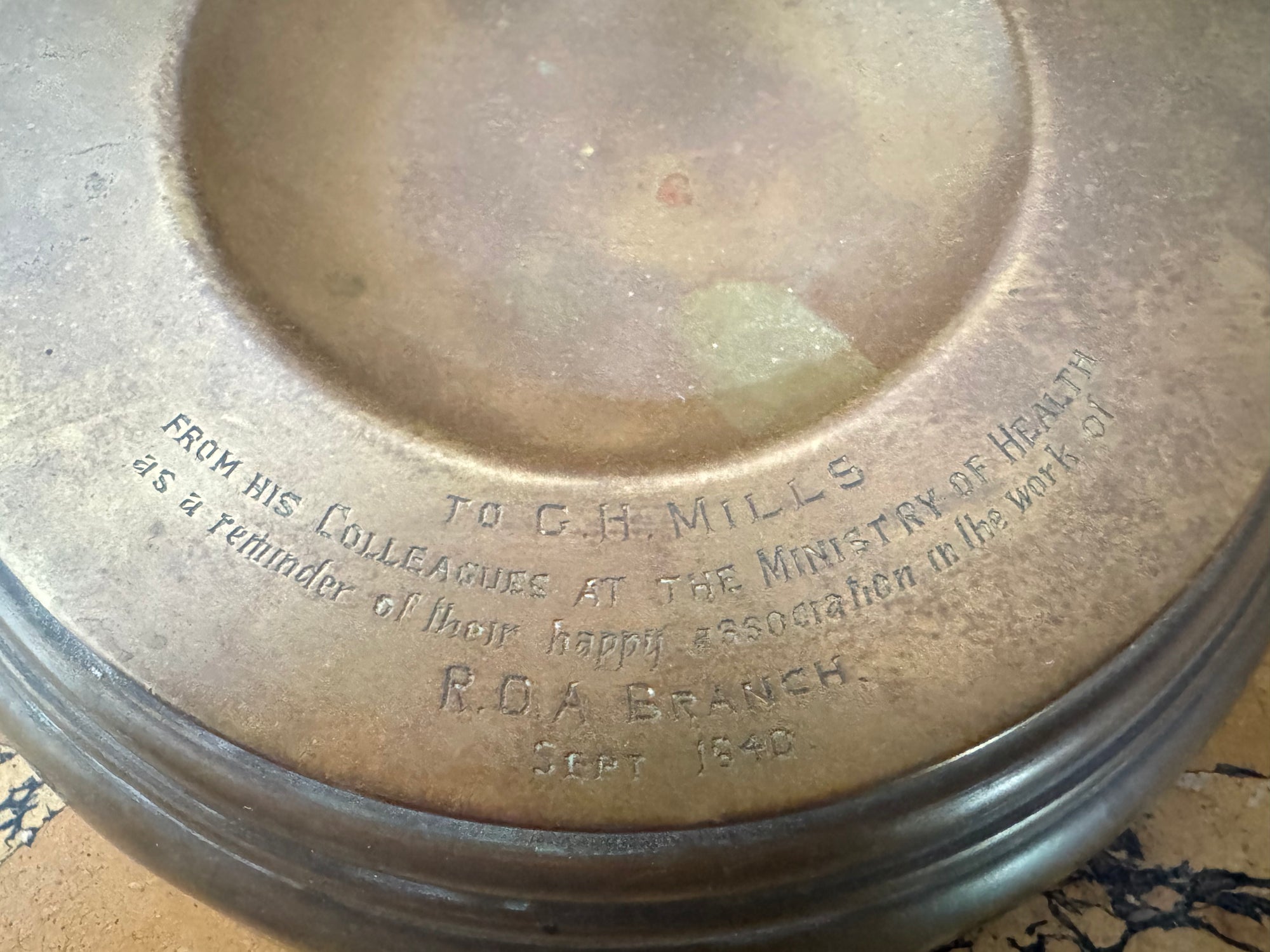 1930s Desk Light