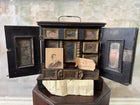 Early 18th Century Walnut Table Cabinet