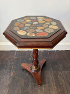 William IV Specimen Marble Table