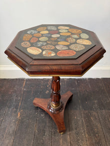 William IV Specimen Marble Table