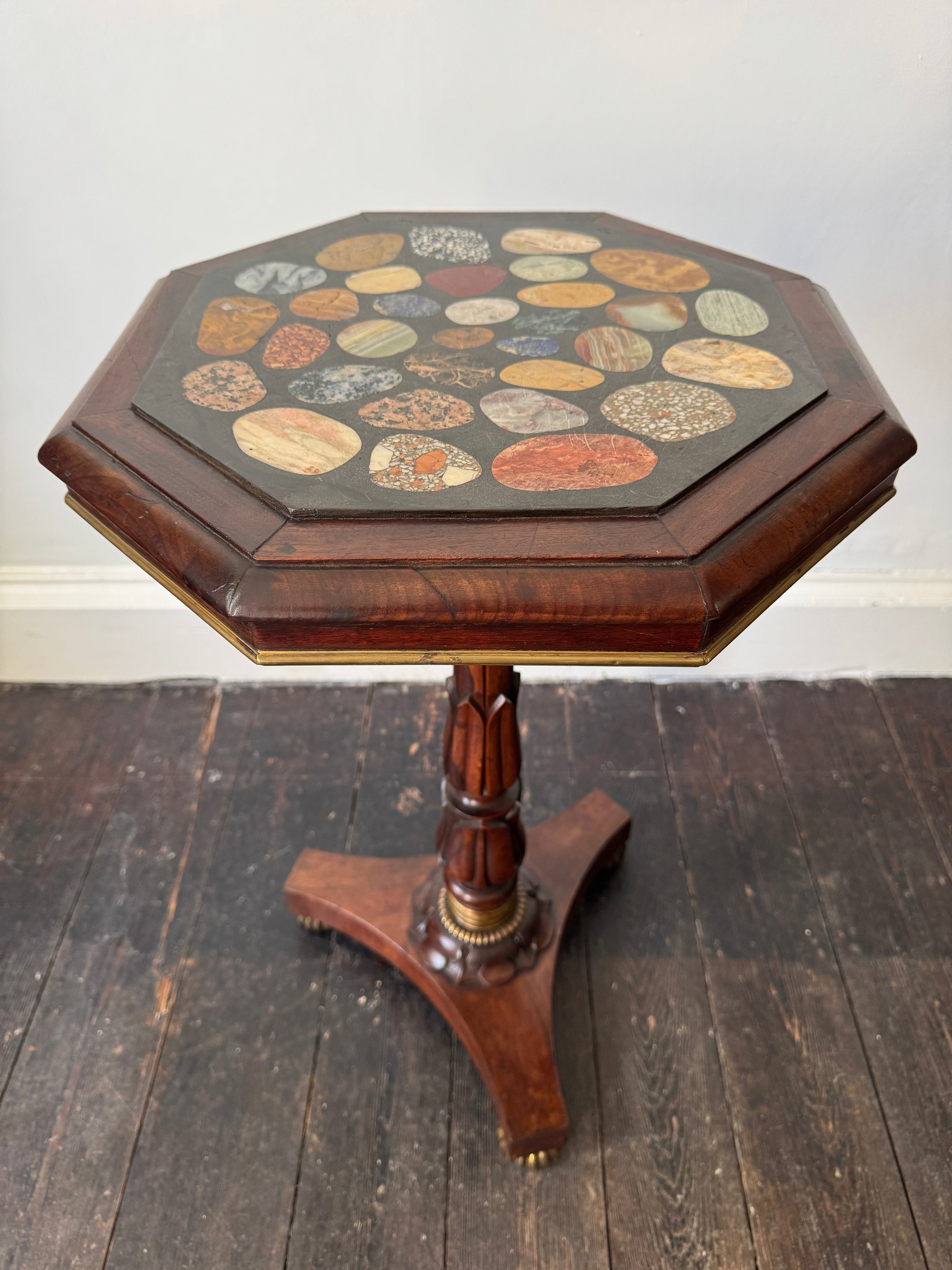 William IV Specimen Marble Table