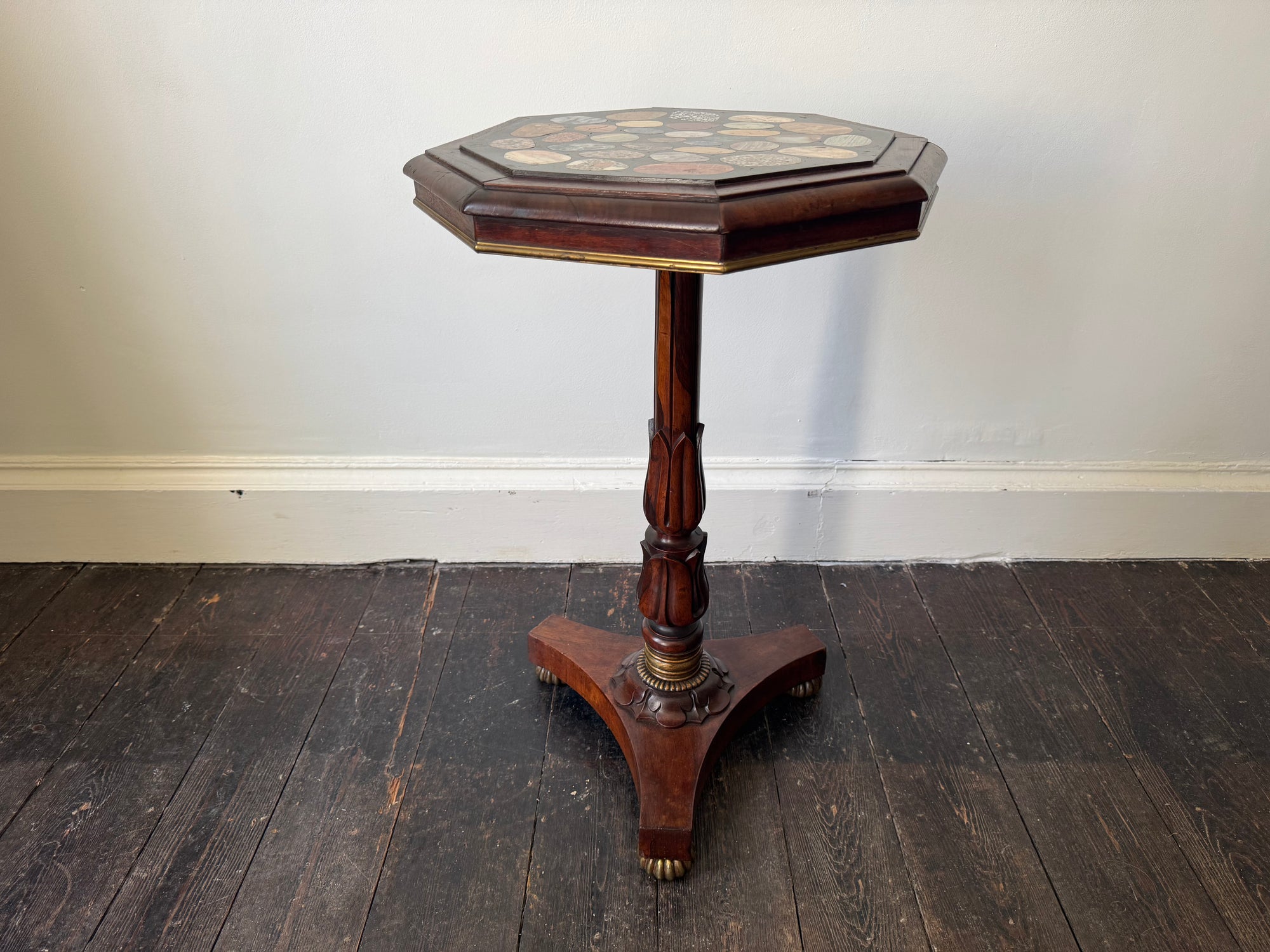 William IV Specimen Marble Table