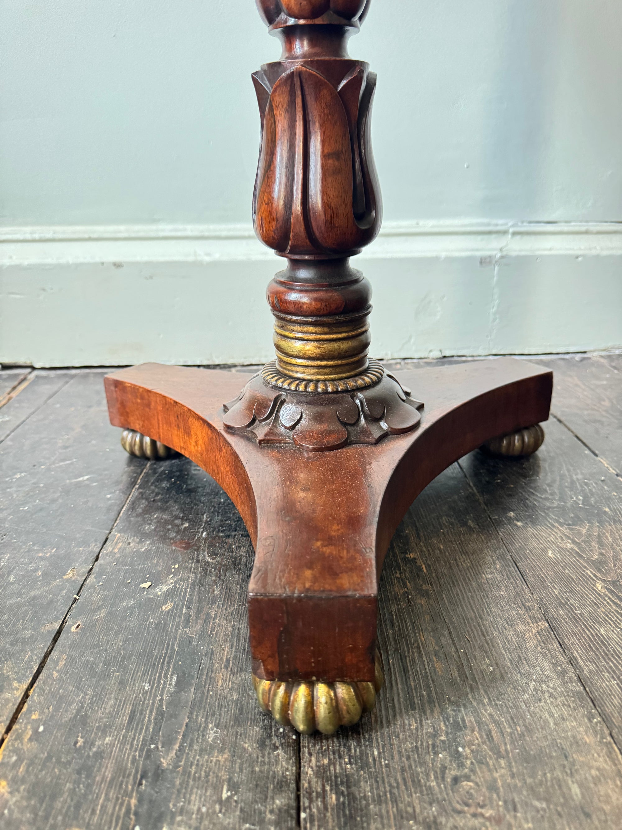 William IV Specimen Marble Table