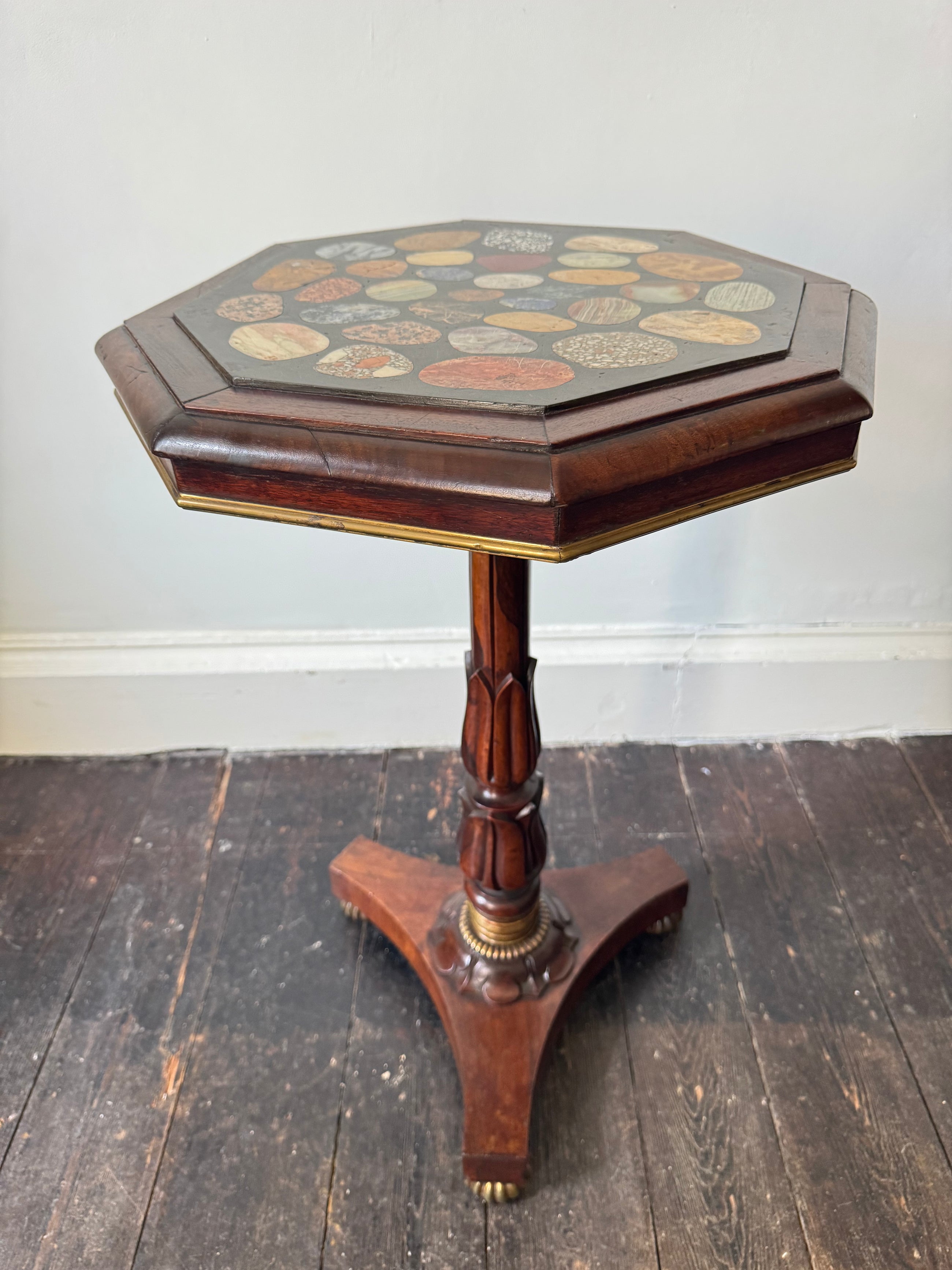 William IV Specimen Marble Table