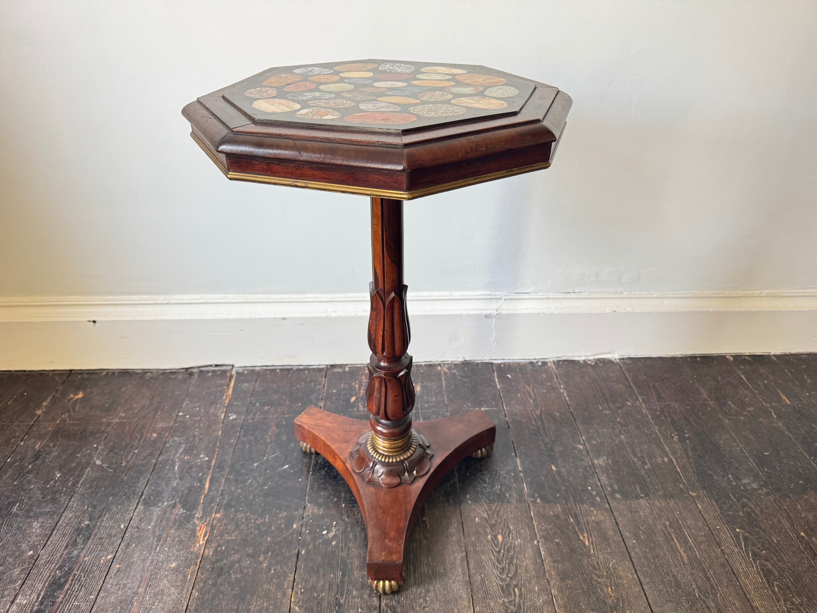 William IV Specimen Marble Table