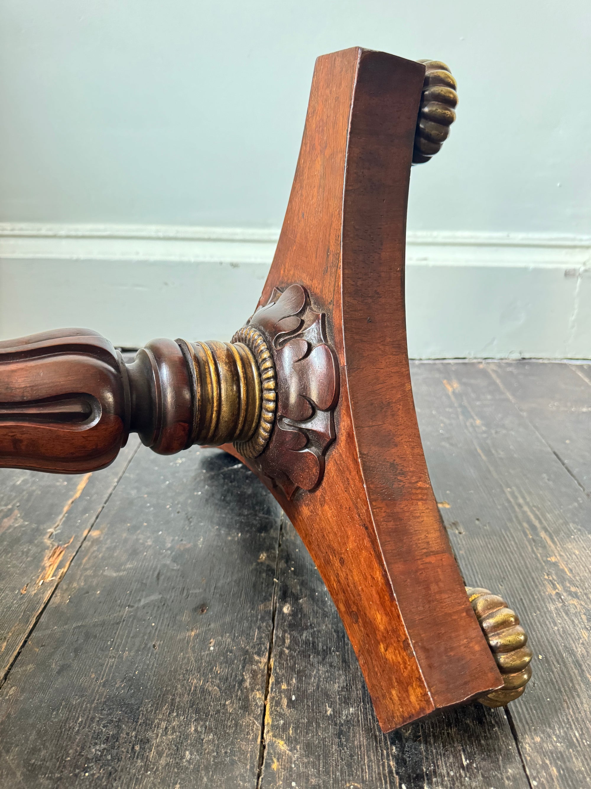 William IV Specimen Marble Table