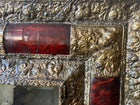 17th Century Tortoise Shell Repouse Mirror
