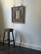 17th Century Tortoise Shell Repouse Mirror