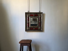 17th Century Tortoise Shell Repouse Mirror