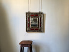 17th Century Tortoise Shell Repouse Mirror