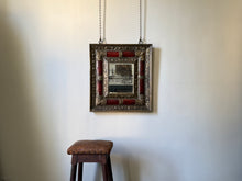 17th Century Tortoise Shell Repouse Mirror