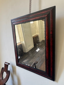 A 19th Century Dutch Tortoise Shell Mirror