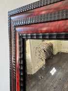 A 19th Century Dutch Tortoise Shell Mirror