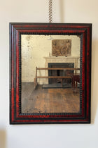A 19th Century Dutch Tortoise Shell Mirror