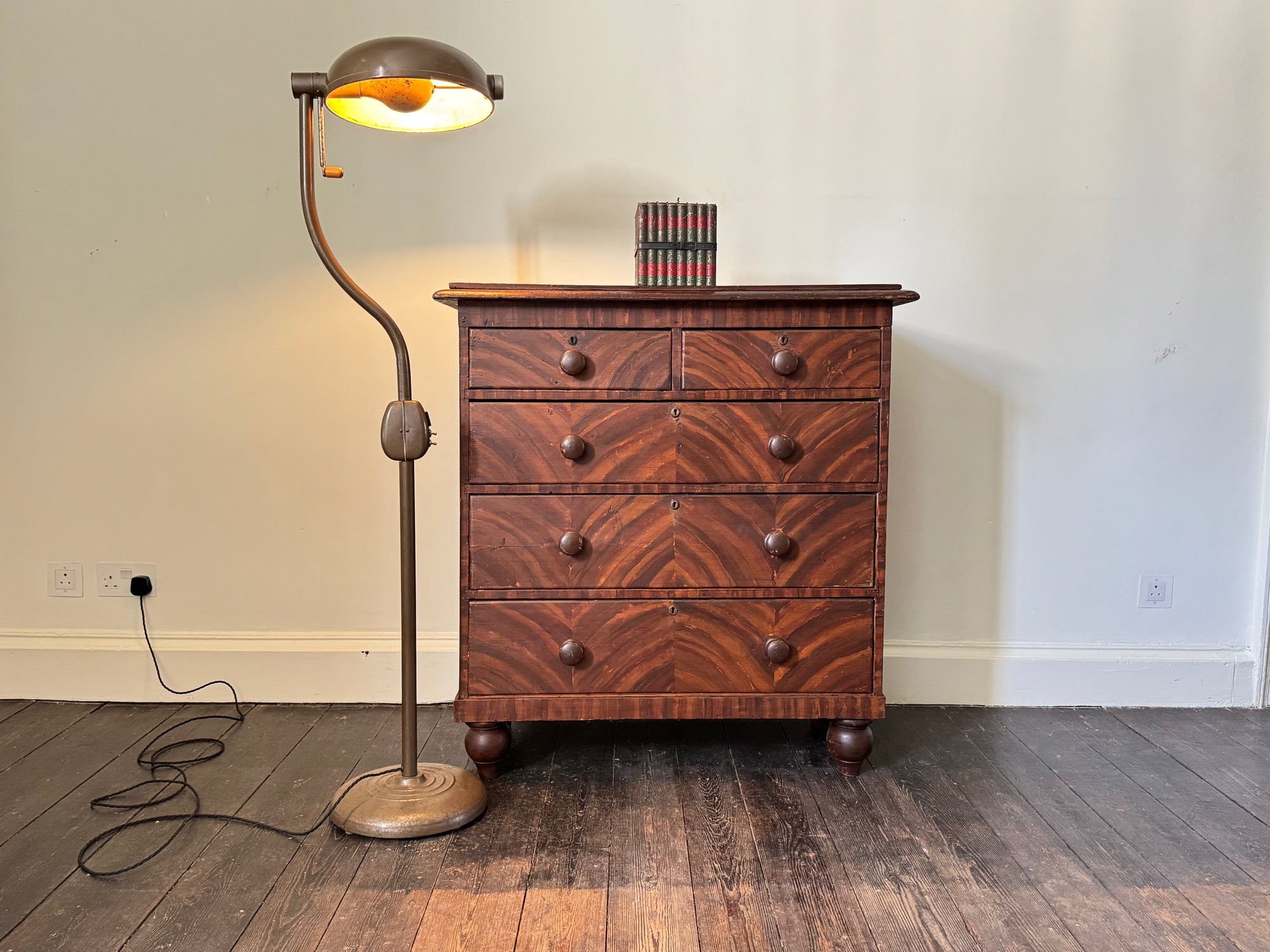 Hill-Rom Co Floor Lamp