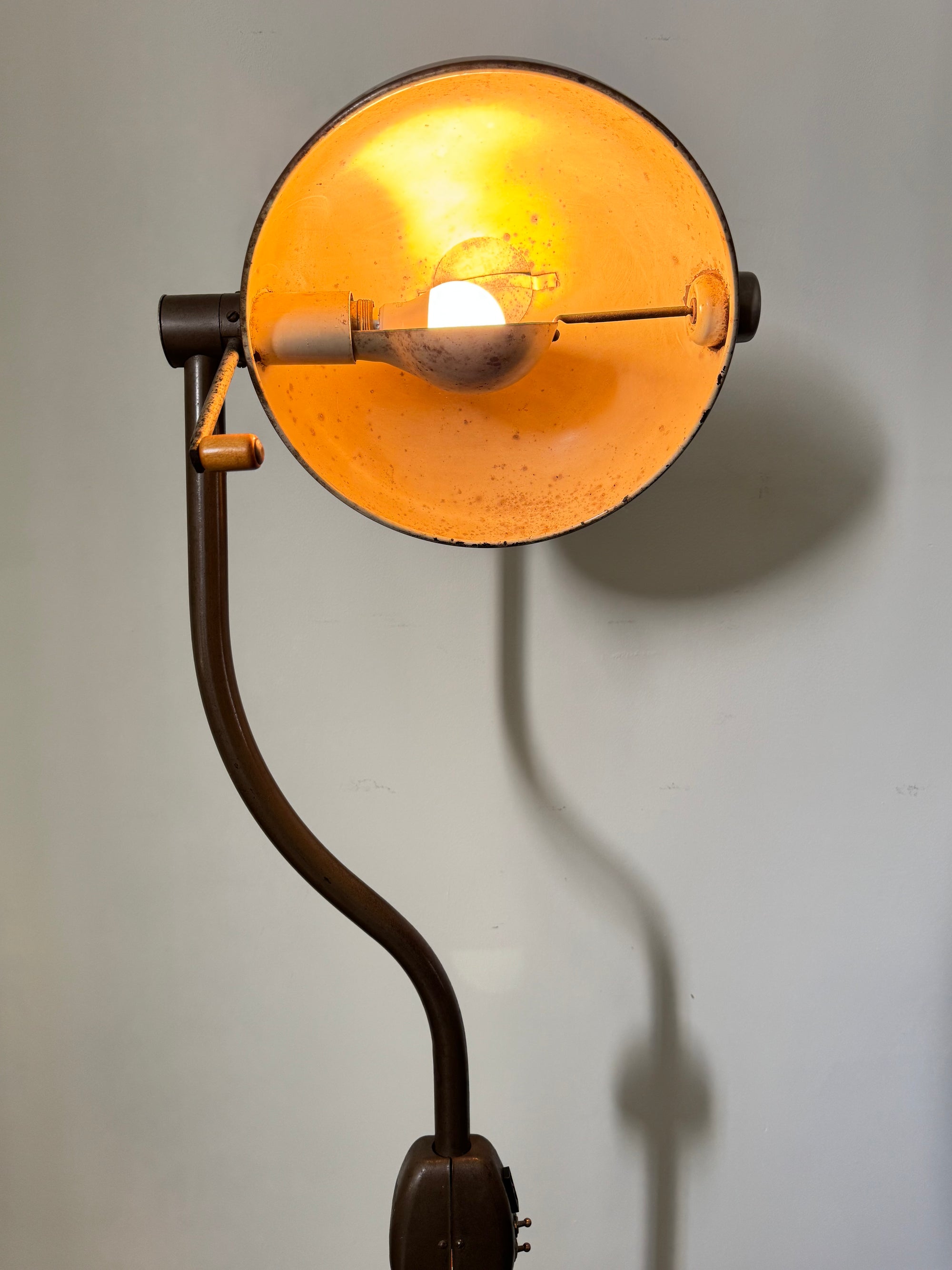 Hill-Rom Co Floor Lamp