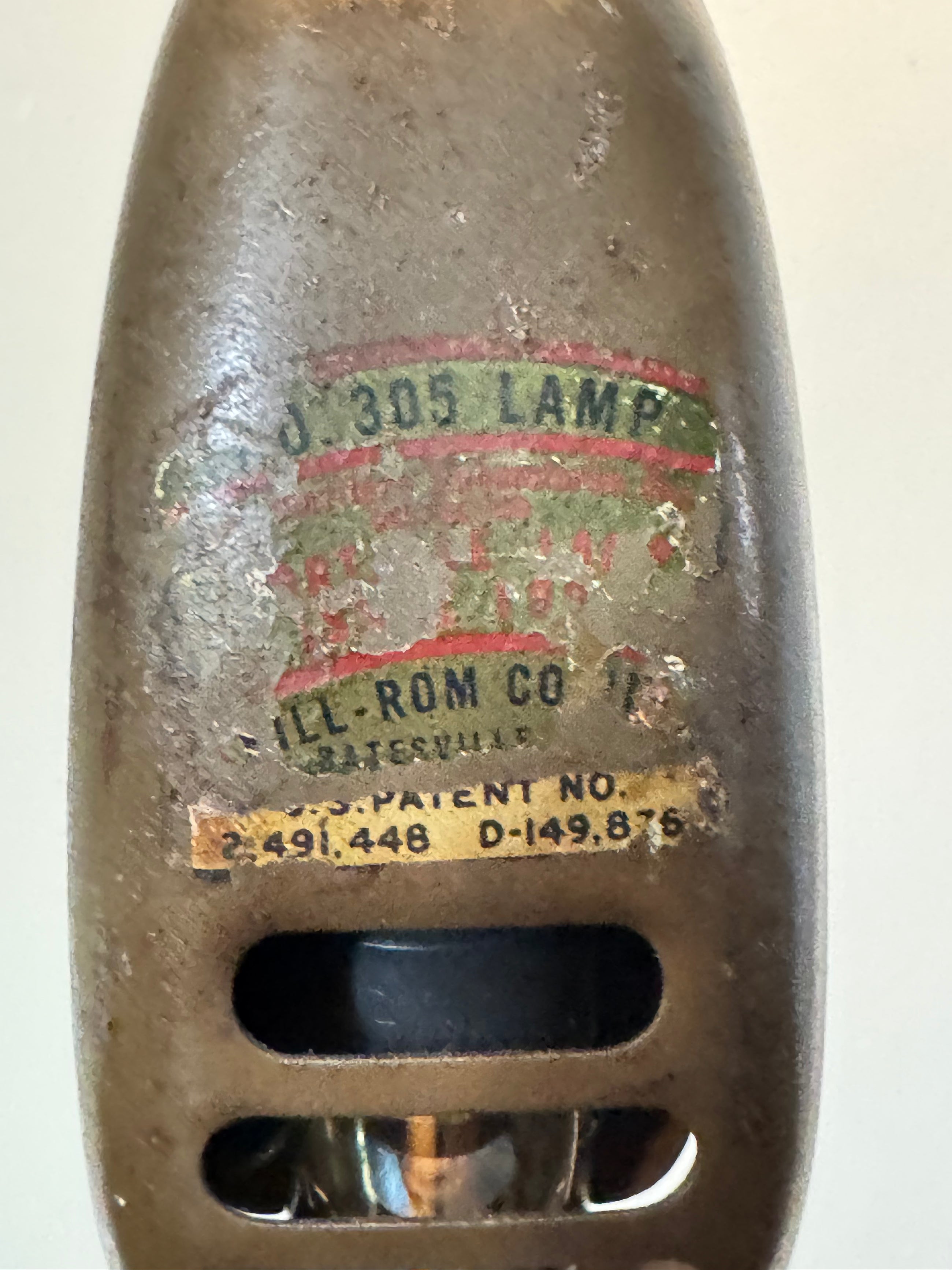 Hill-Rom Co Floor Lamp