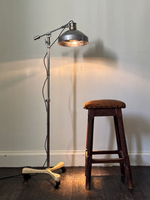 Chrome Floor Lamp