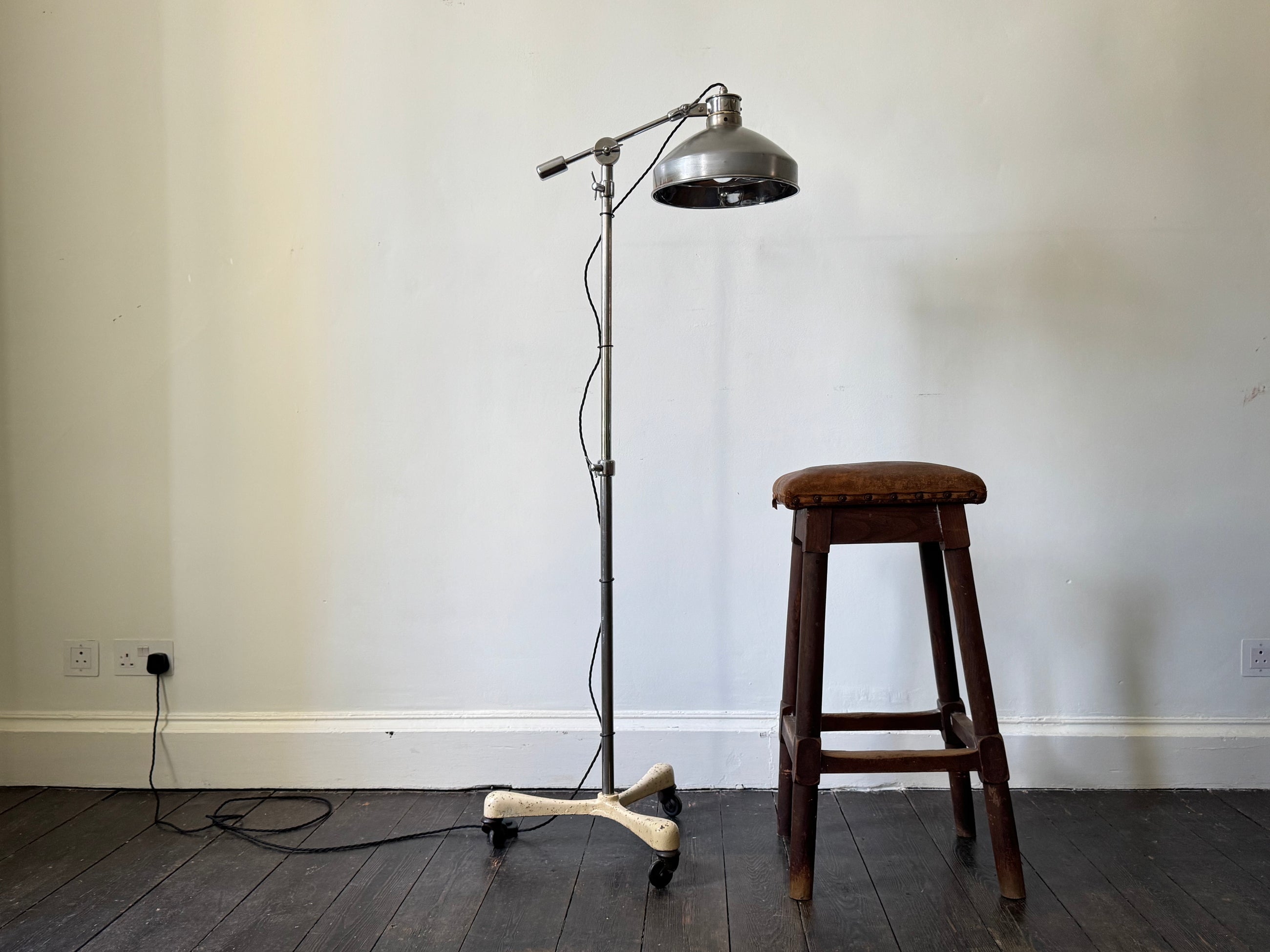 Chrome Floor Lamp
