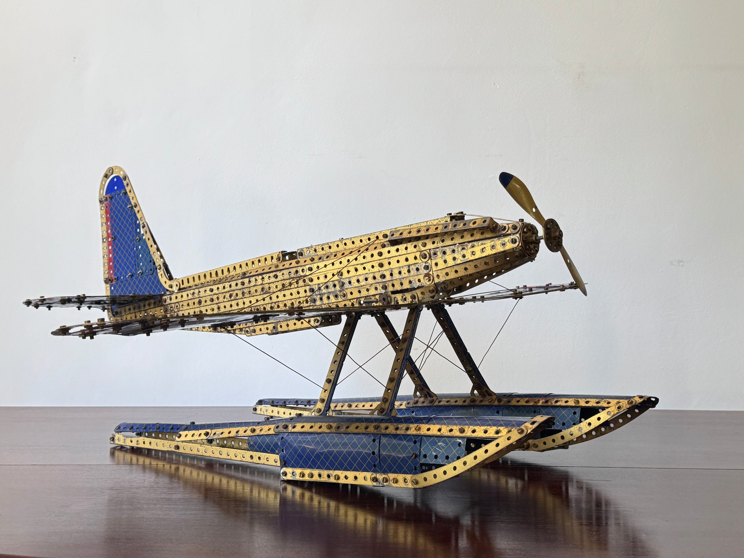 Meccano Plane