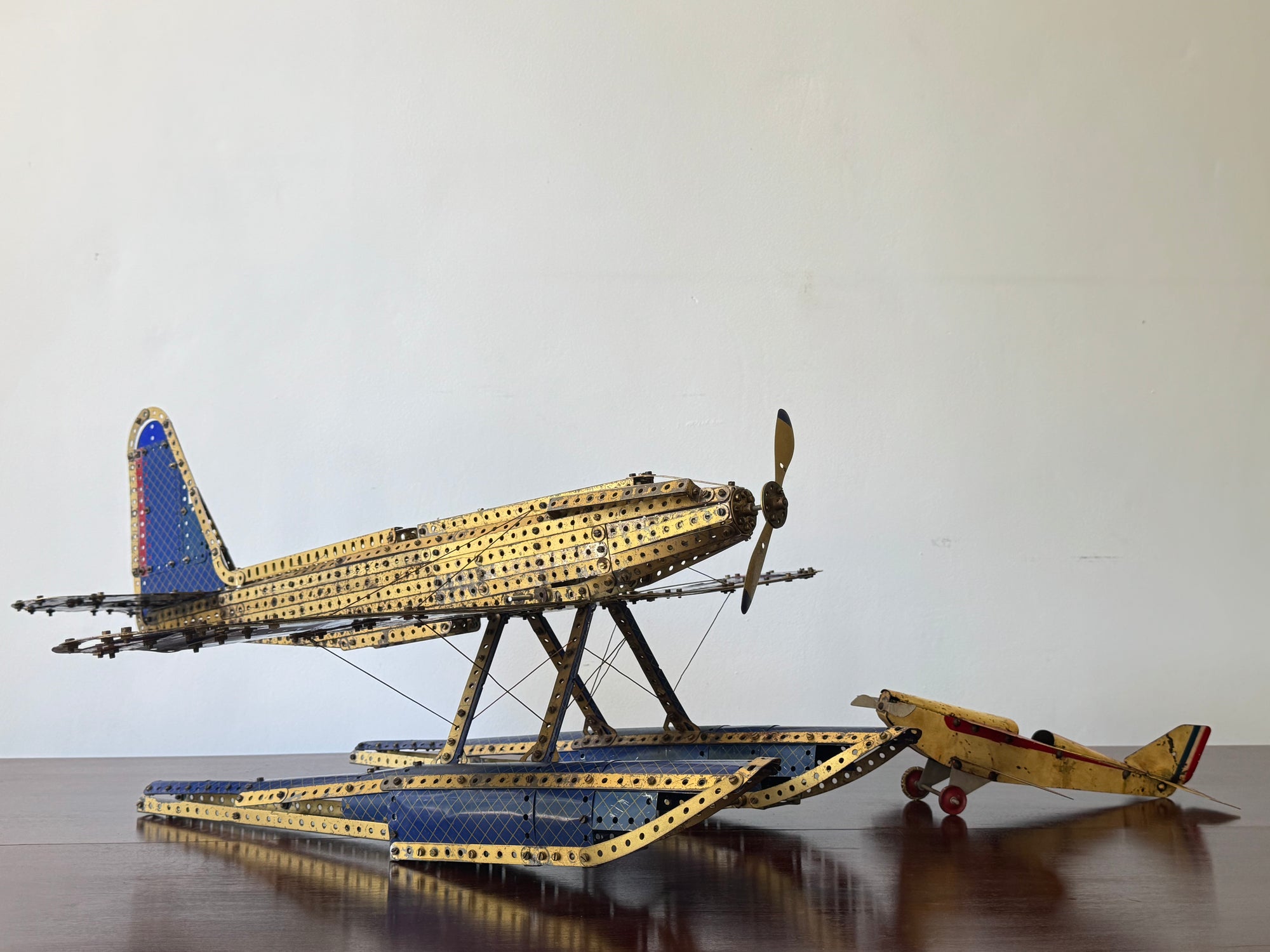 Meccano Plane