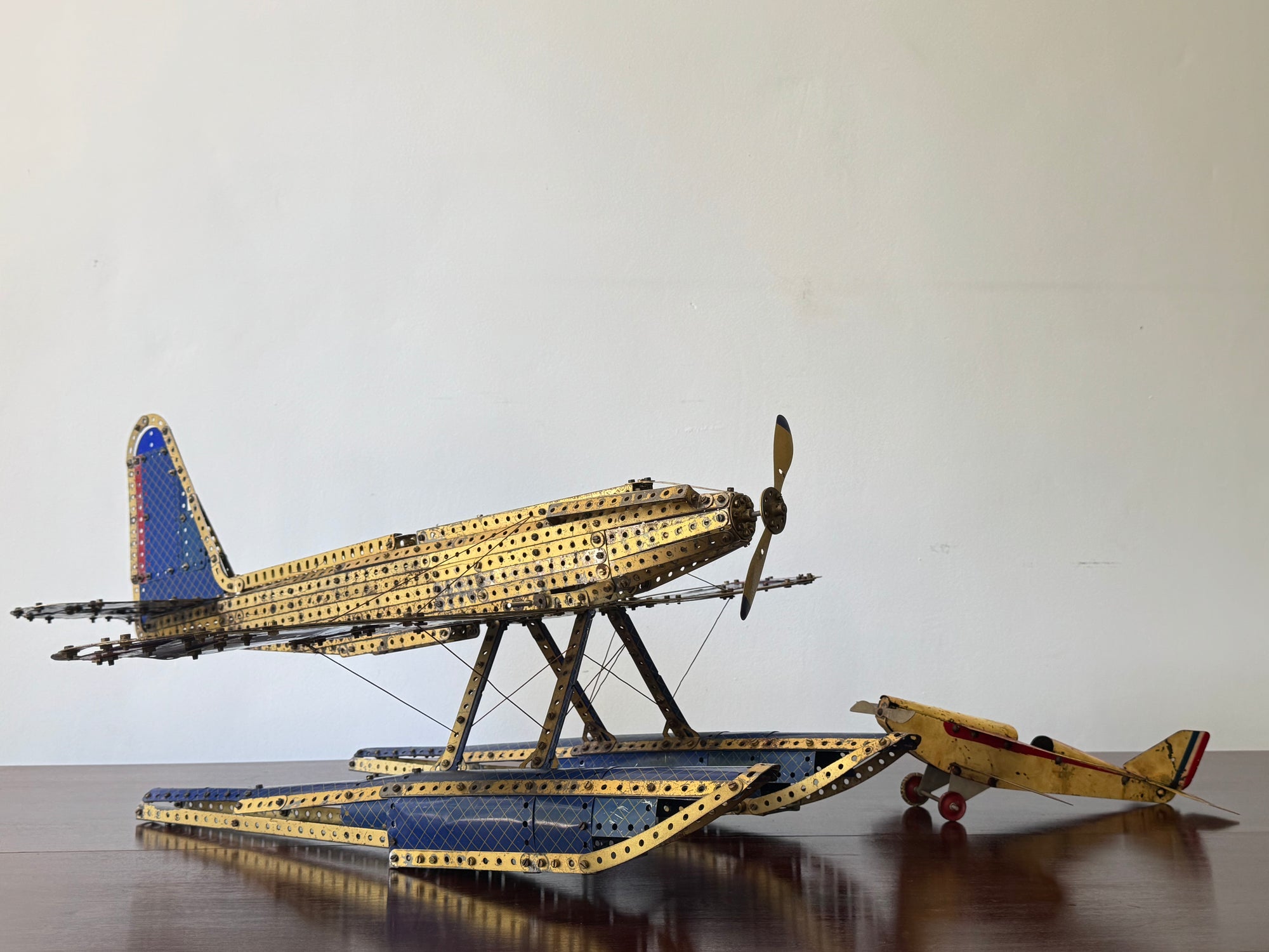 Meccano Plane