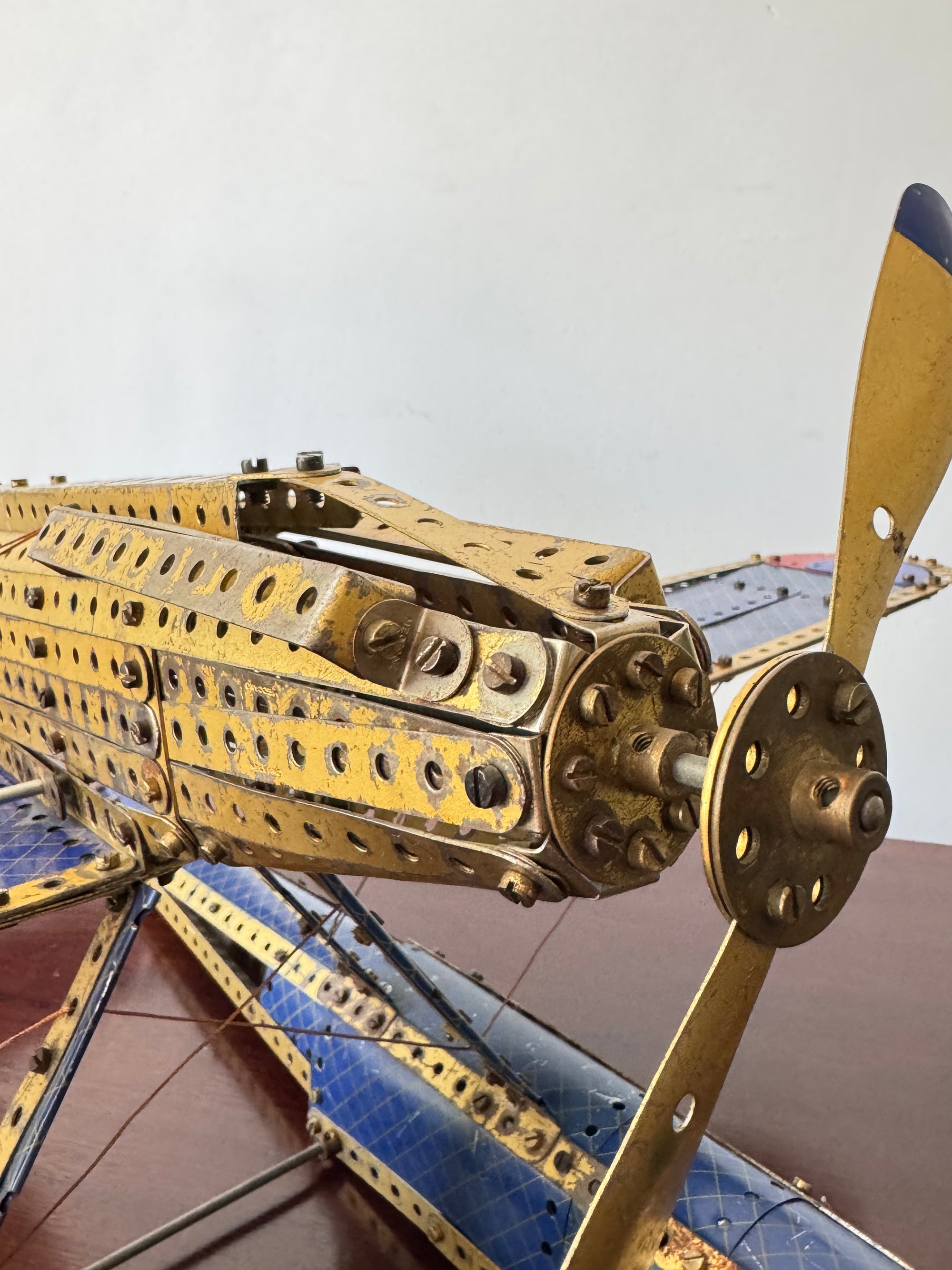 Meccano Plane