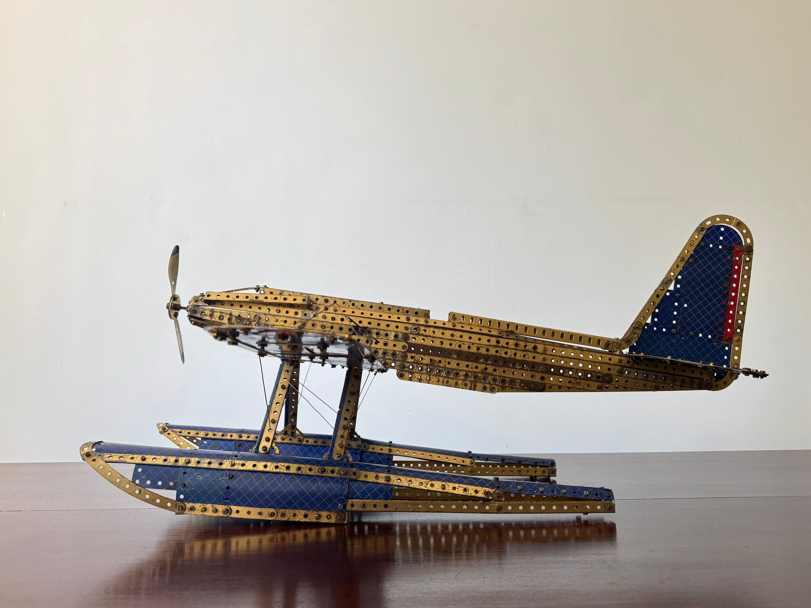 Meccano Plane