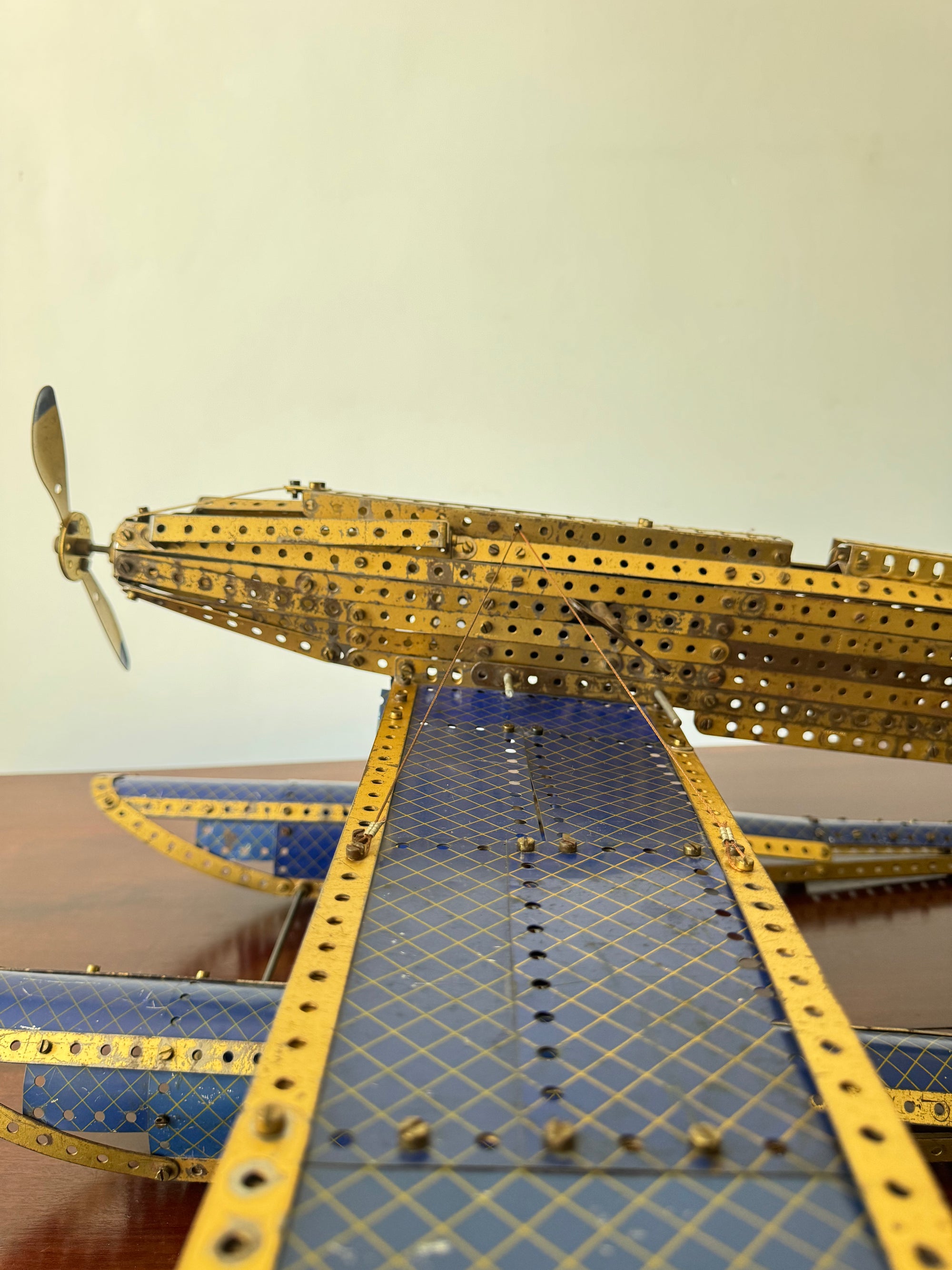 Meccano Plane
