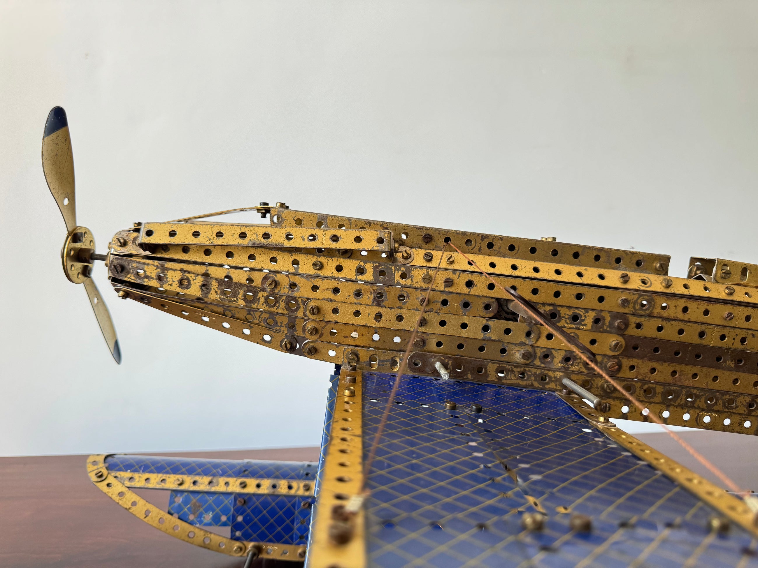 Meccano Plane