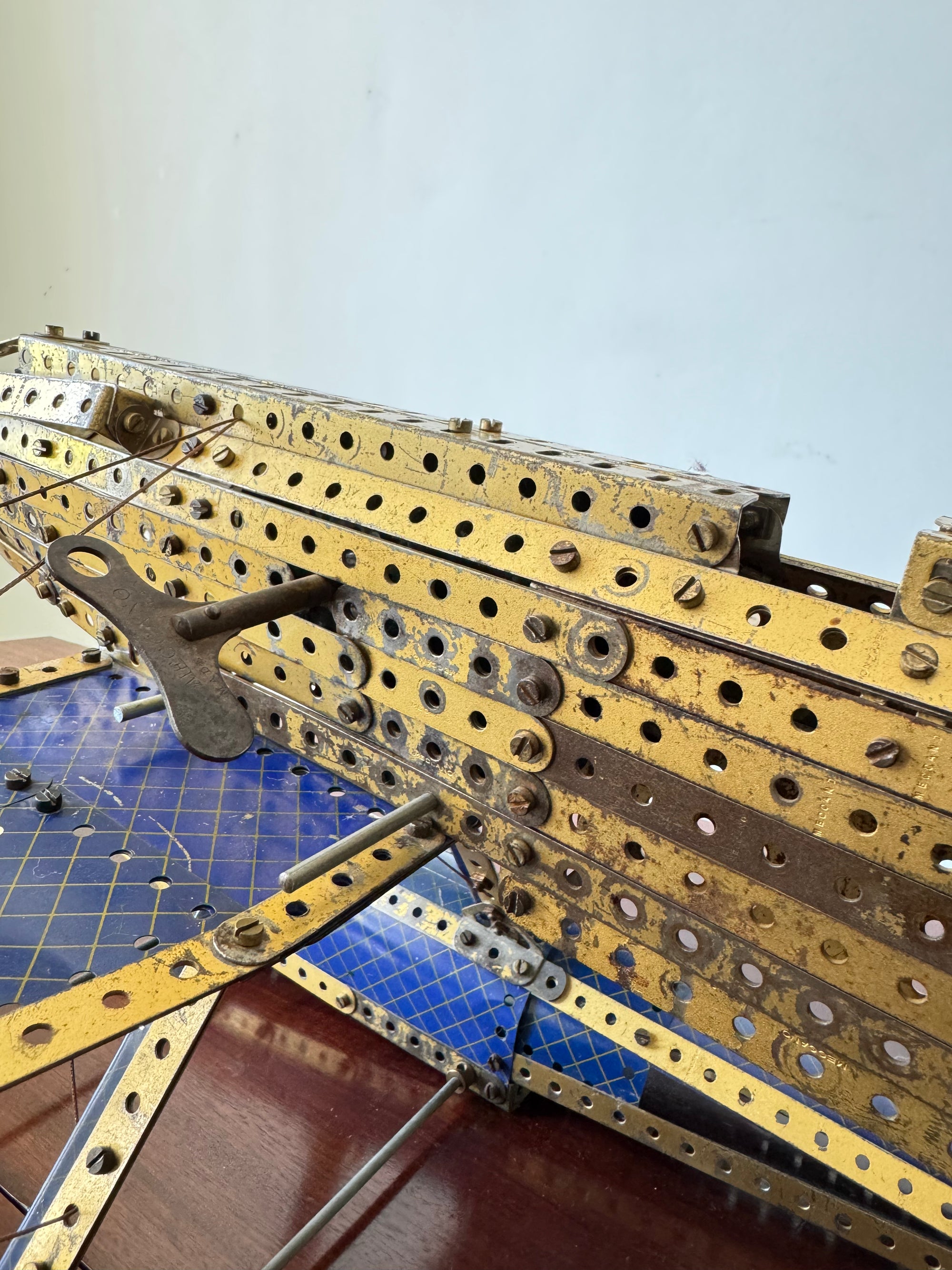 Meccano Plane