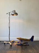 Chrome Floor Lamp