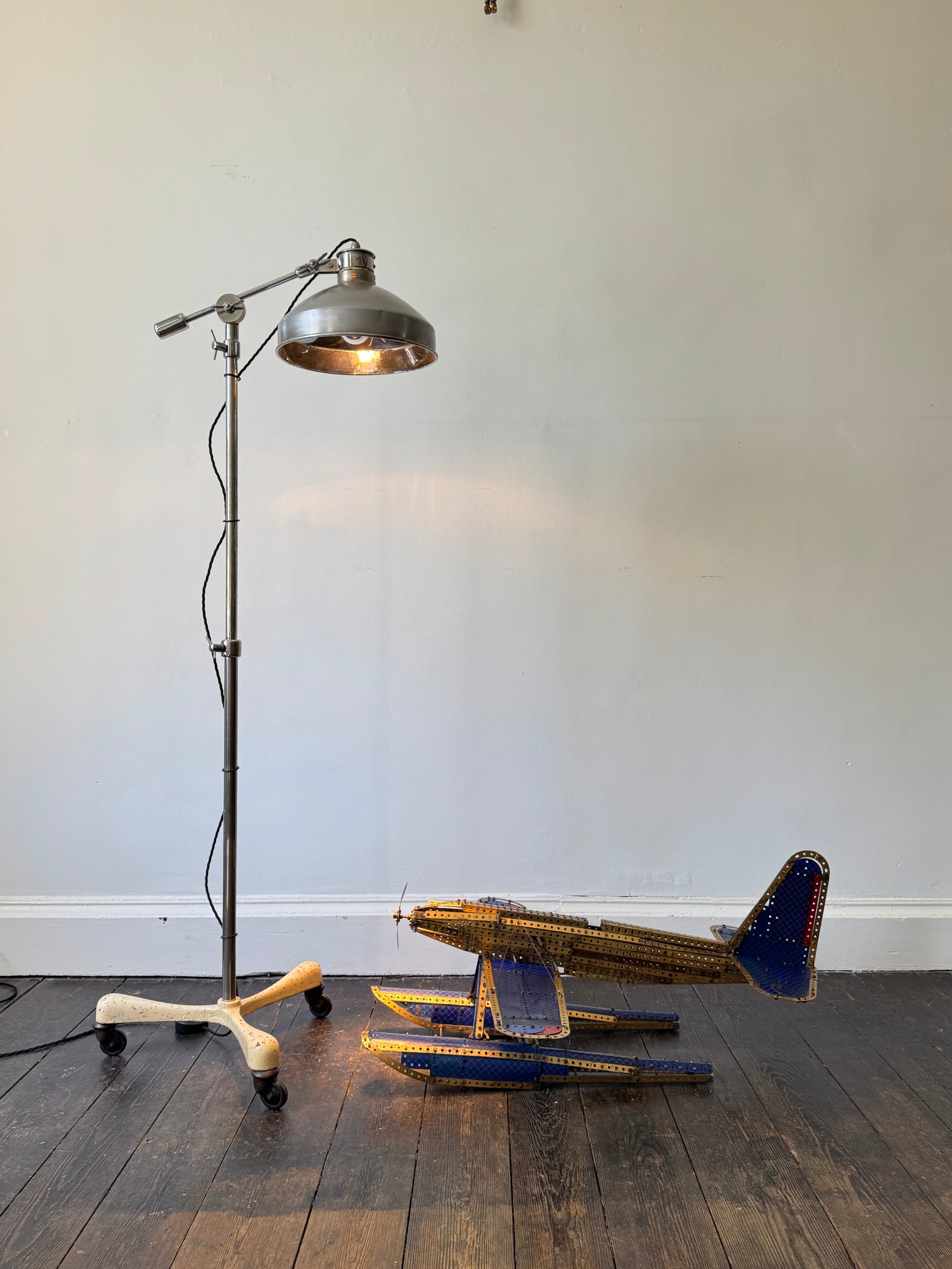 Chrome Floor Lamp