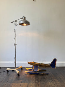 Chrome Floor Lamp