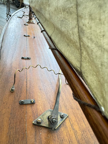 Stevens Model Dock Yard Racing Pond Yacht