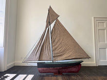 Circa 1900 Pond Yacht