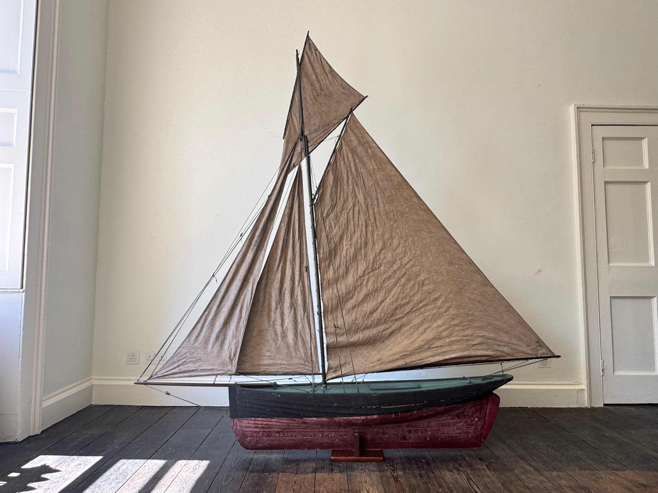 Circa 1900 Pond Yacht