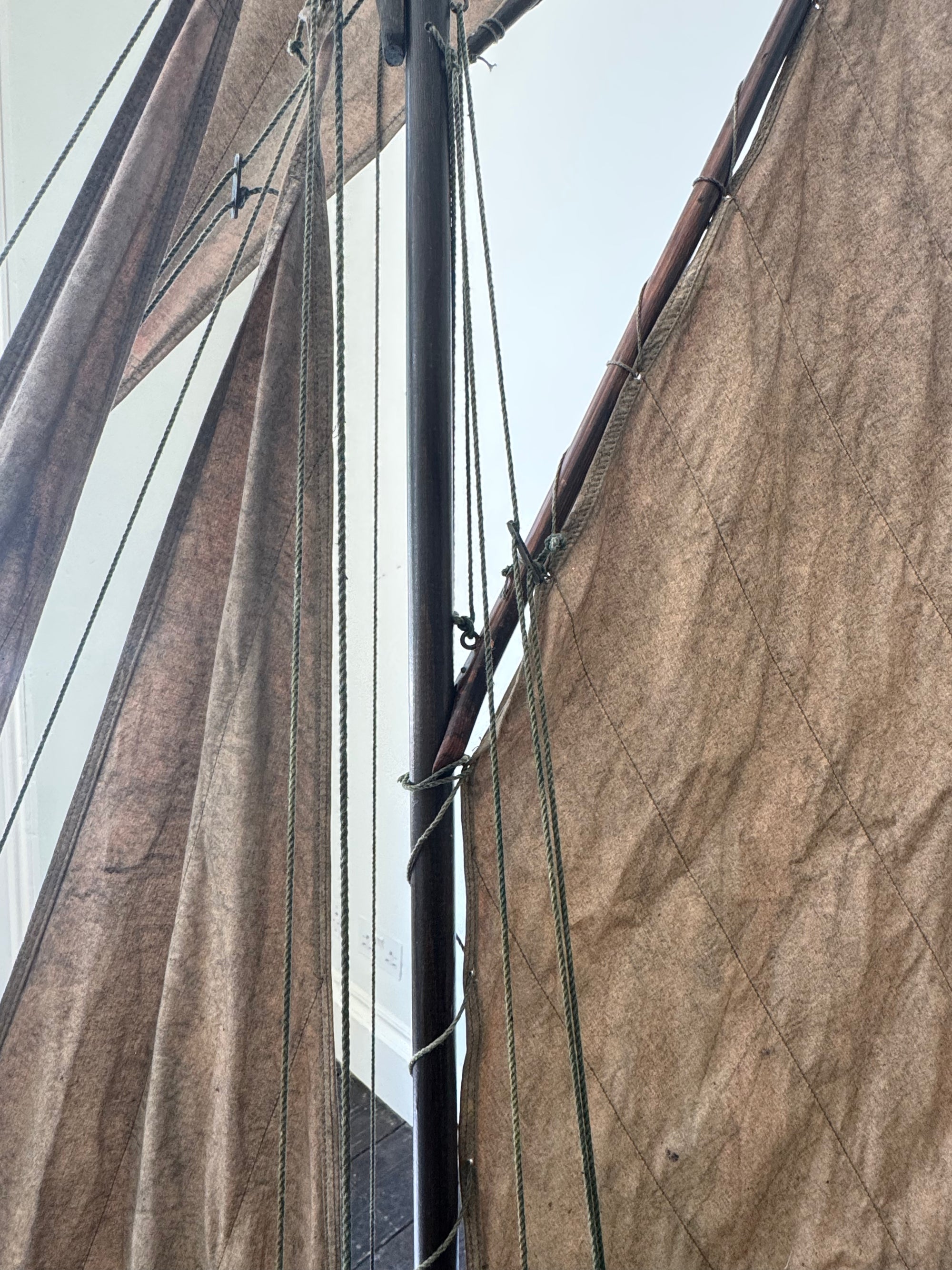 Circa 1900 Pond Yacht
