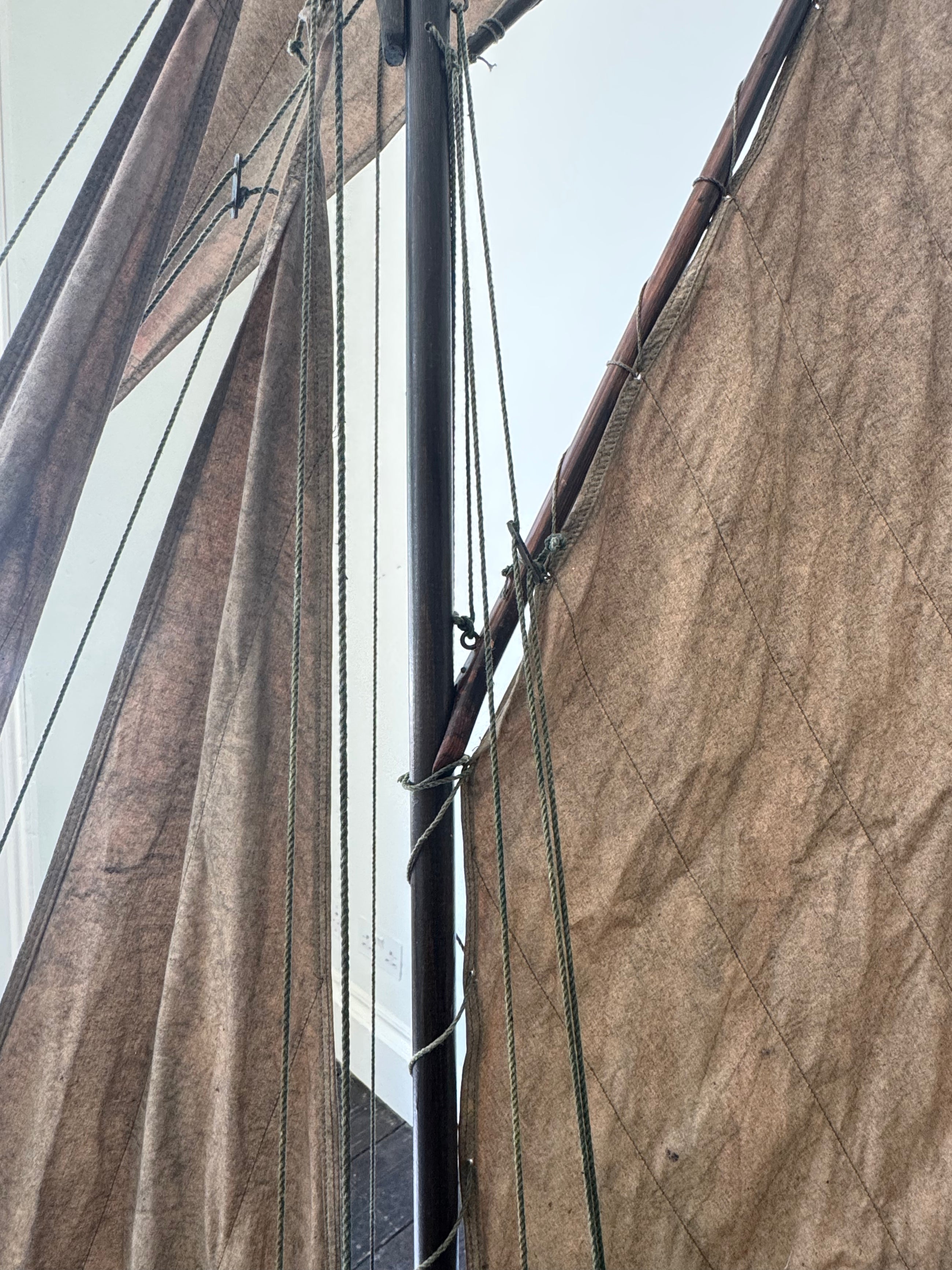 Circa 1900 Pond Yacht