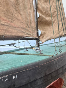 Circa 1900 Pond Yacht