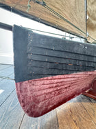 Circa 1900 Pond Yacht