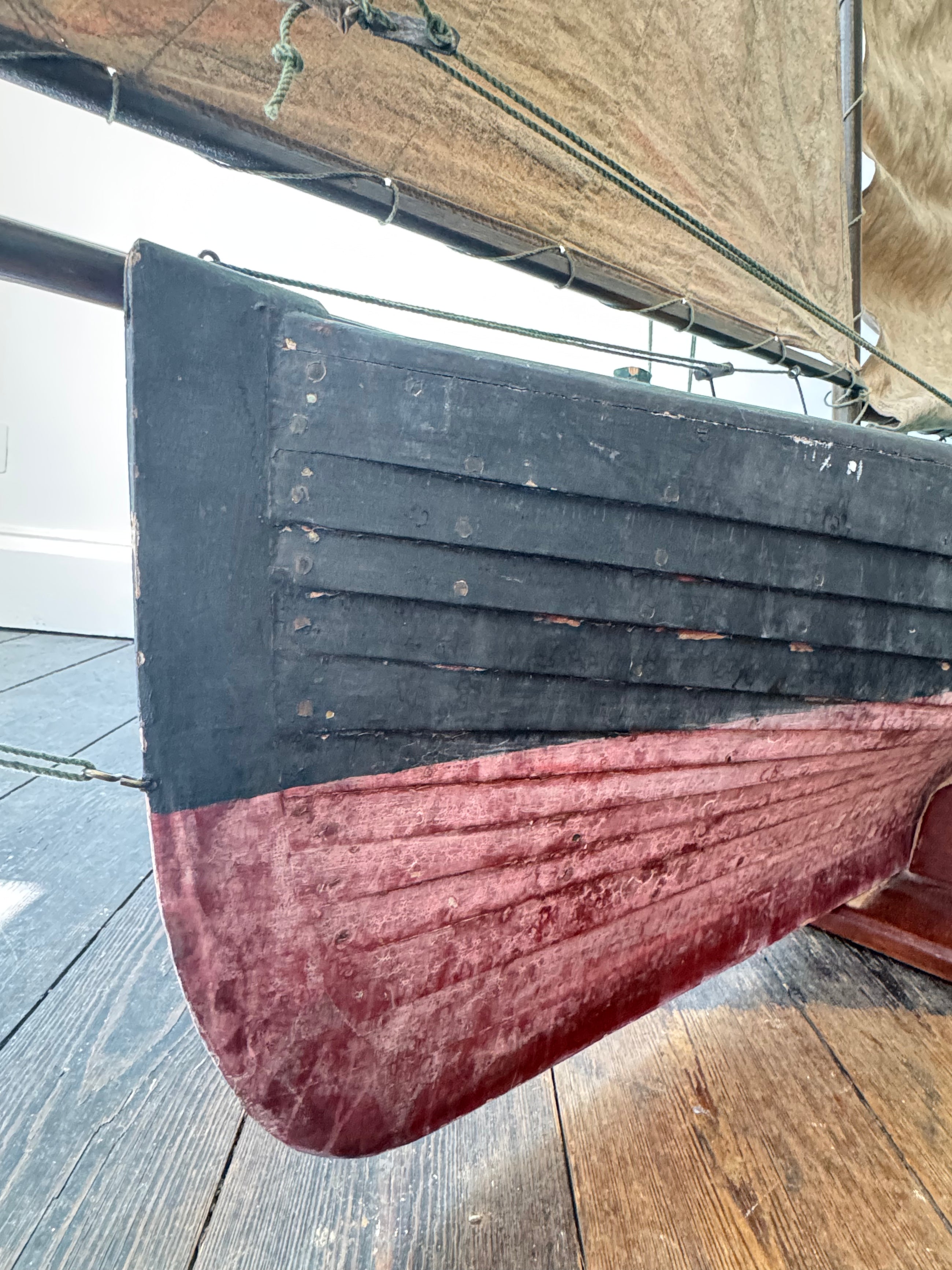 Circa 1900 Pond Yacht