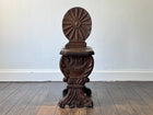 An 18th Century Walnut Sgabello Chair