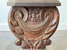 An 18th Century Walnut Sgabello Chair