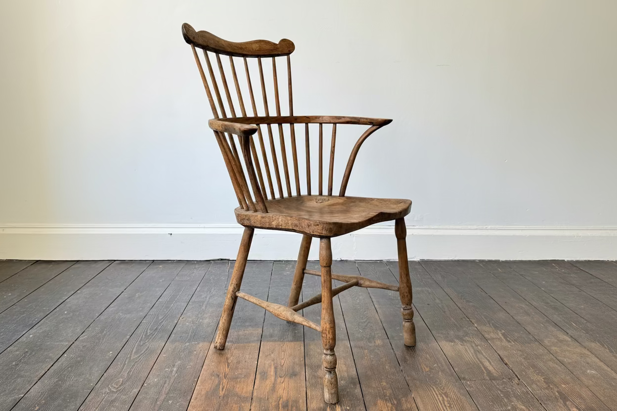 A George III Windsor Chair
