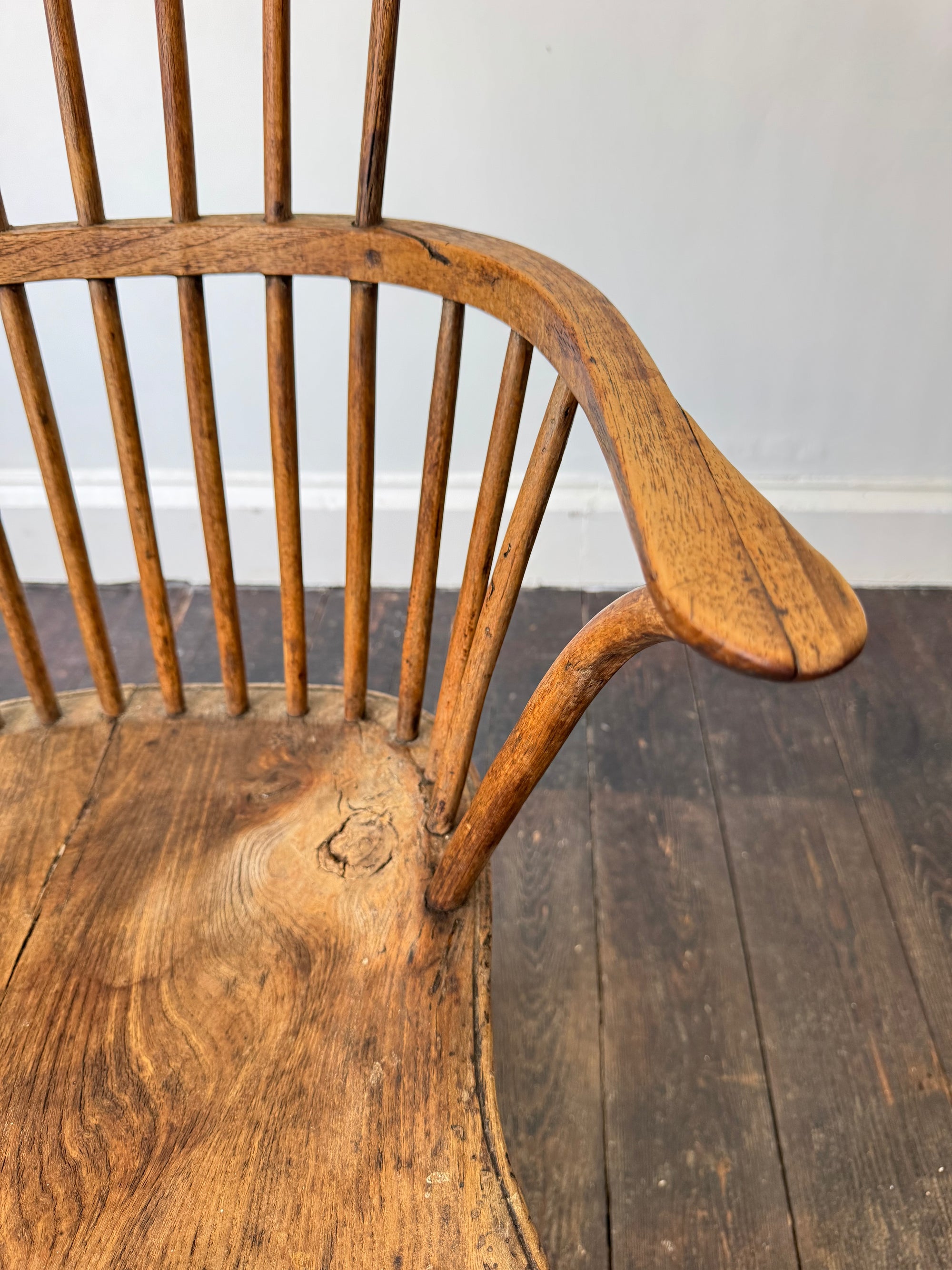 A George III Windsor Chair